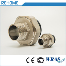 OEM All Types of Water Meter Fitting, HDPE Insert, Brass Pex Fitting, Push Fit Fitting